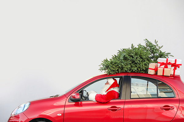 How to Transport a Christmas Tree Without Causing Car Damage | Marc Yount's Tire Pros
